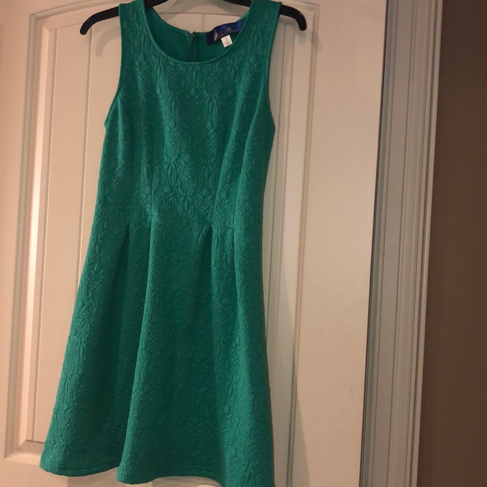 Green dress